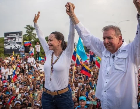 María Corina Machado y Edmundo González (Foto: Edmundo González-X)