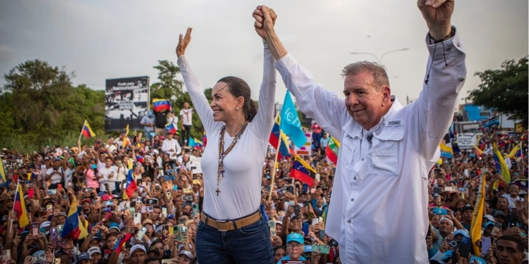 María Corina Machado y Edmundo González (Foto: Edmundo González-X)