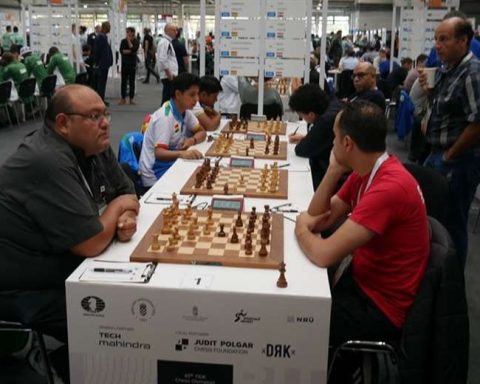 Victory and a draw for Bolivia at the close of the World Chess Olympiad