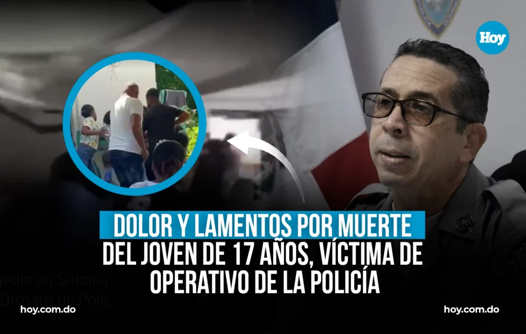 Video: Dolor y lamentos por muerte del joven de 17 años Sabana Grande de Boyá