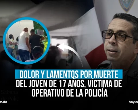 Video: Dolor y lamentos por muerte del joven de 17 años Sabana Grande de Boyá