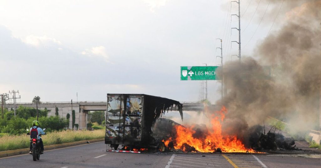 War between “Chapitos” and “Mayos” leaves 37 dead in Sinaloa