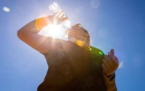 Temperaturas calurosas  y algunas lluvias en la tarde