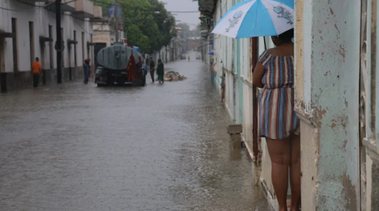 Lluvias, Cuba, Pinar del Río, Insmetl