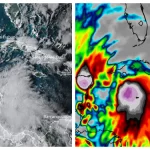 Imágenes satelitales Cuba