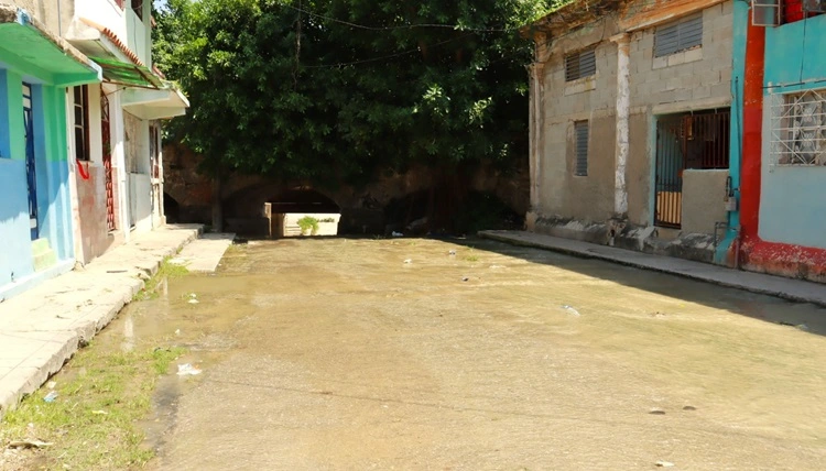 Cuba, Cerro, salideros, agua