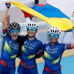 "We are making history": Colombia managed to be crowned world champion in speed skating