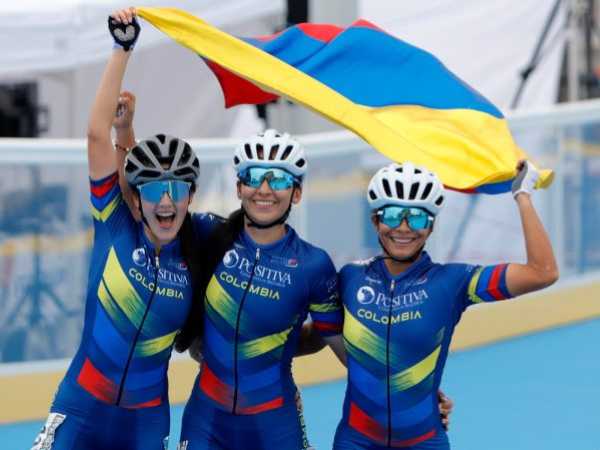 "We are making history": Colombia managed to be crowned world champion in speed skating