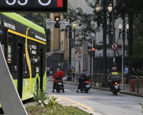 Weather remains dry this Friday in the capital of São Paulo