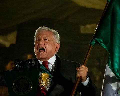 What is known about AMLO's last Grito in the Zócalo on September 15