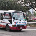 Who authorizes the increase in bus fares?