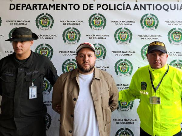 Who is the member of the Sinaloa cartel who was arrested in Colombia?