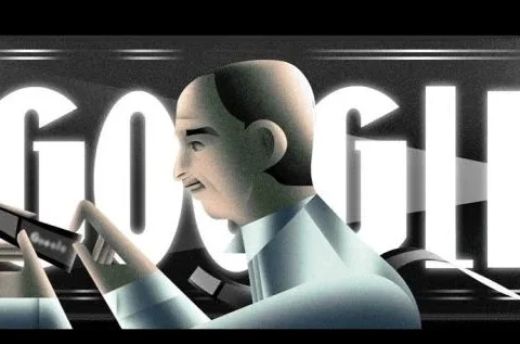 El 'doodle' de Google dedicado a Emerson Romero fue diseñado por el ilustrador cubanoamericano Derek Abella