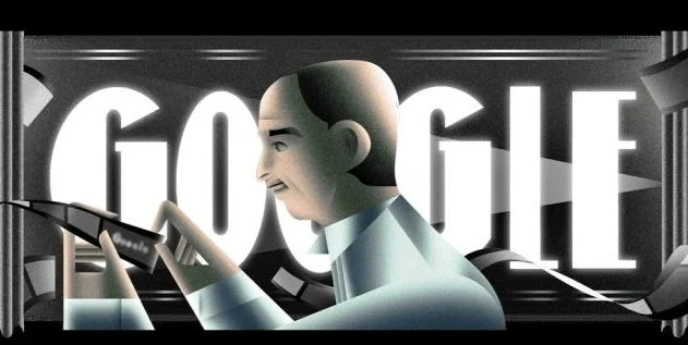 El 'doodle' de Google dedicado a Emerson Romero fue diseñado por el ilustrador cubanoamericano Derek Abella