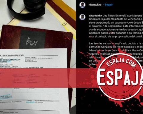 Will González Urrutia's daughter go from Bogotá to Madrid before her father leaves the country?