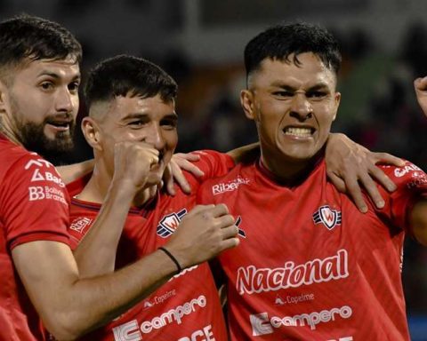 Wilstermann returned to training after five days of stoppage