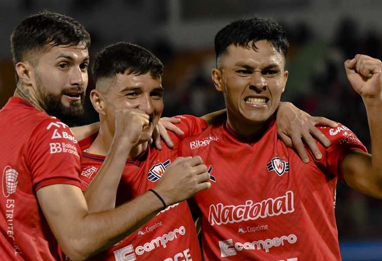 Wilstermann returned to training after five days of stoppage