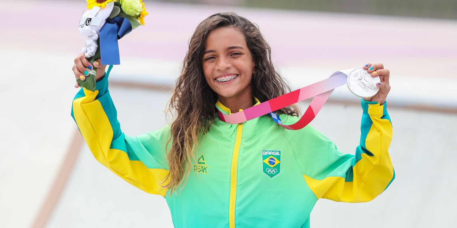 With a comeback at the end, Rayssa Leal is the two-time world champion of street skateboarding