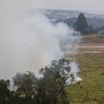 Worker and brigade die in fires in São Paulo