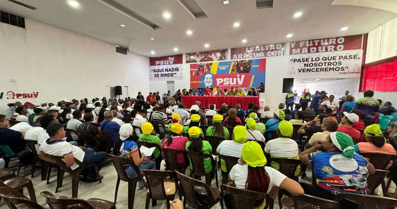 Workers' Parliament installed in Aragua