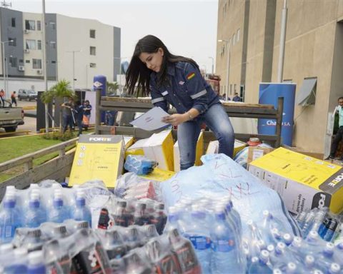 YPFB, ENDE and ANH deliver 18 tons of supplies to victims of forest fires