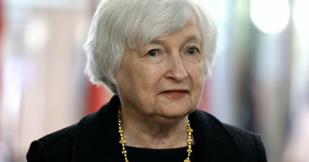 Yellen considers "very positive signal" Fed rate cut