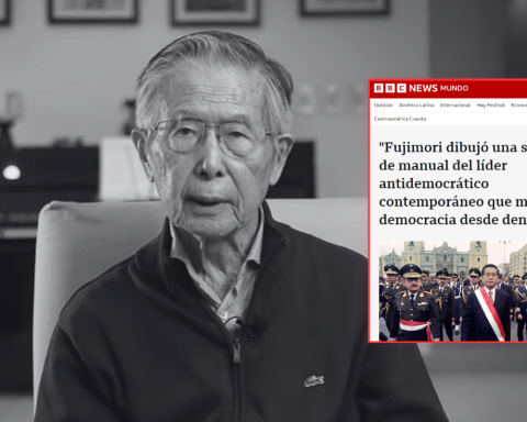 "Alberto Fujimori killed democracy from within": this is how the BBC headlines the death of the former dictator