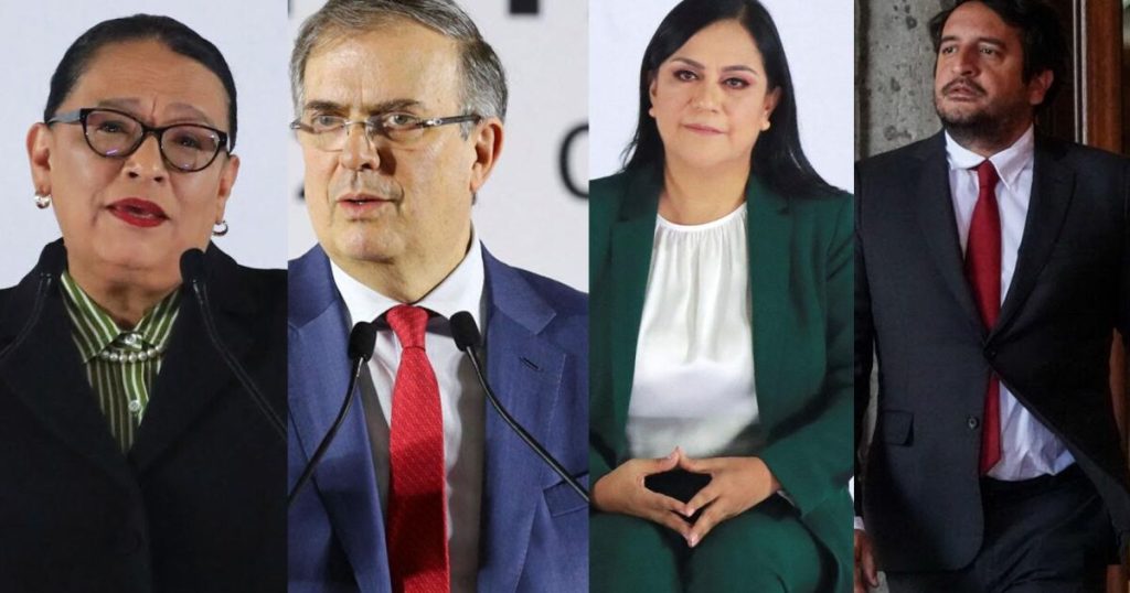 "Close faithful" of AMLO will remain in strategic areas with Sheinbaum