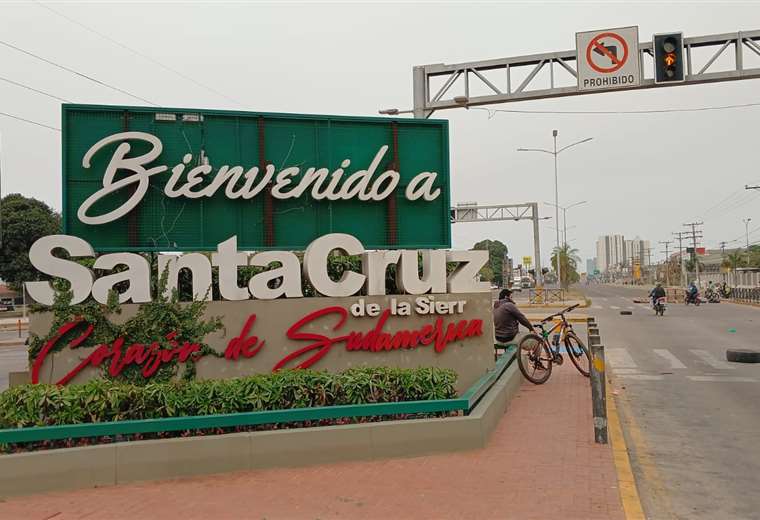 "Convincing and peaceful"this is how the Committee described the civic strike that was observed this Friday in Santa Cruz