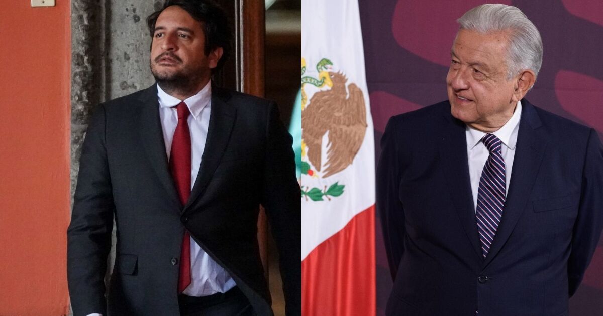 "vulgar futurism"says AMLO about running a son for the Presidency