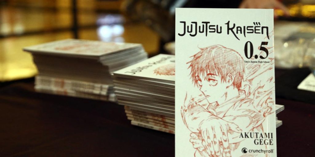 the manga "Jujutsu Kaisen" ceases to be published after more than 100 million copies sold