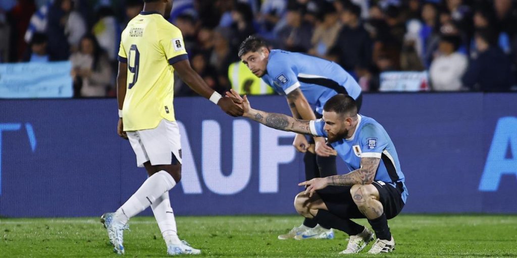 0-0: Uruguay continues in crisis and ends between whistles