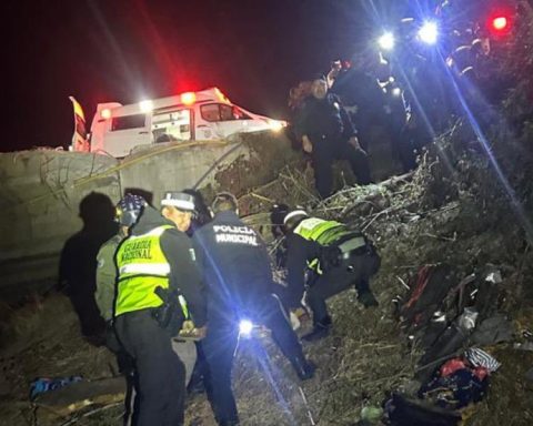 24 people die in Zacatecas after an accident between a tractor-trailer and a passenger bus