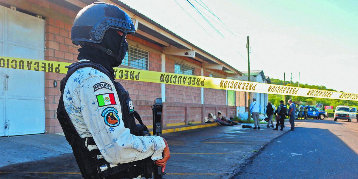 46 arrested for clashes in Sinaloa