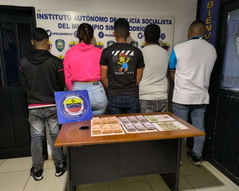 9 arrested in Anzoátegui for selling dollars outside the BCV rate