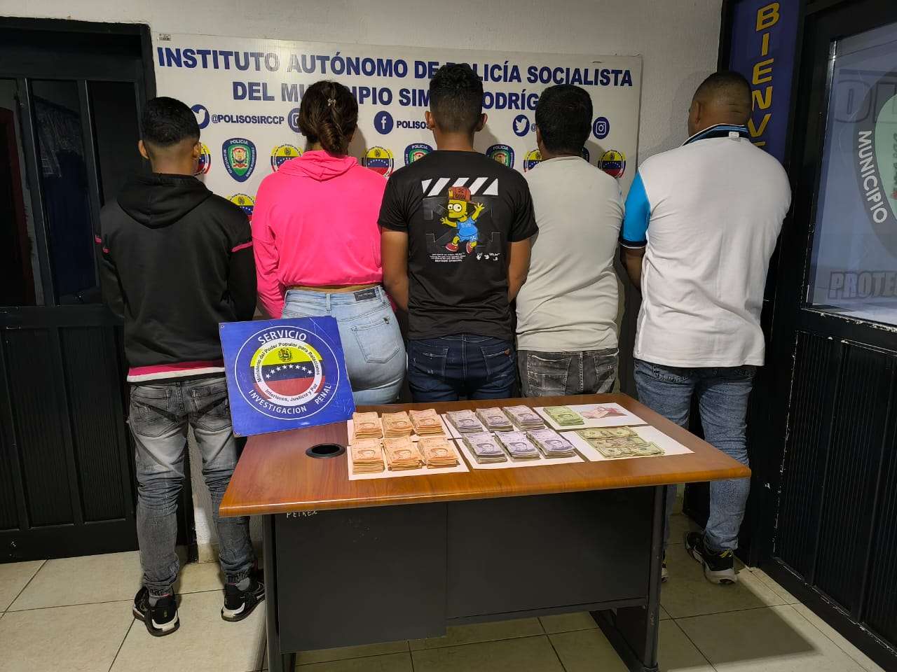 9 arrested in Anzoátegui for selling dollars outside the BCV rate