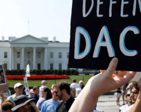 A court examines this Thursday the future of the "dreamers" in the United States