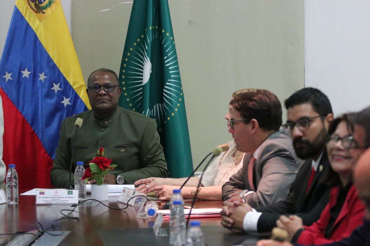 AN installed Venezuela-African Union Parliamentary Friendship Group