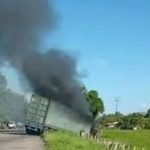 About five people die in an accident in Táchira