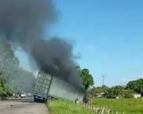 About five people die in an accident in Táchira