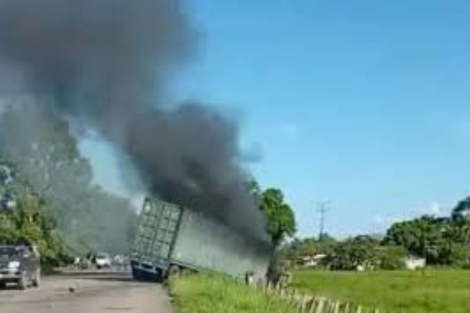 About five people die in an accident in Táchira