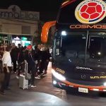 Advance of the Colombian team arrived in Cochabamba (video)