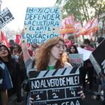 After the massive march, Javier Milei vetoed the university financing law