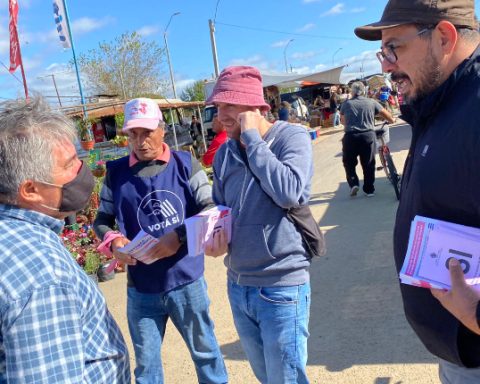 Alejandro Sánchez: “The Frente Amplio is the party with the most votes in the interior and seeks to consolidate itself in the runoff”