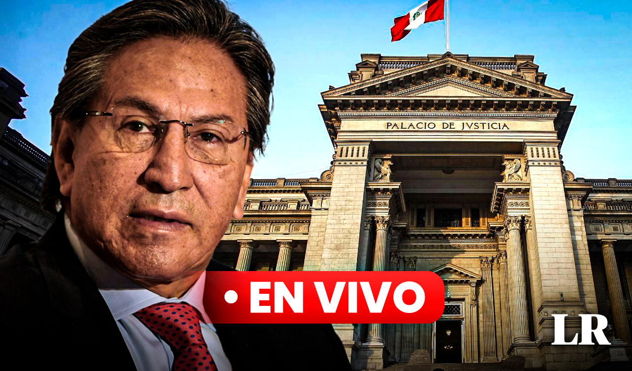 Alejandro Toledo LIVE: The Judiciary issues a sentence this Monday against the former president in the Interoceánica Sur case