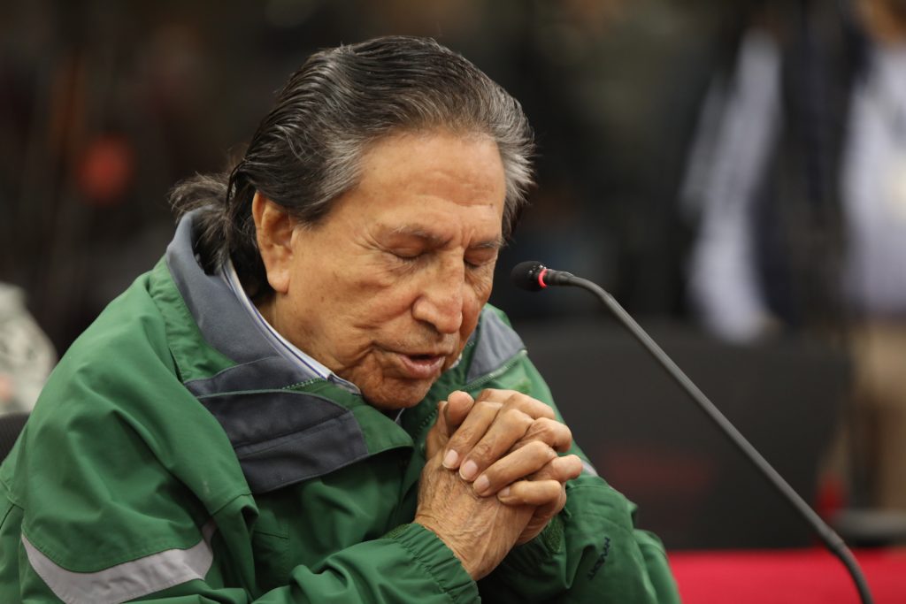 Alejandro Toledo: sentence for the Interoceánica Sur case will be given in two weeks, according to prosecutor José Domingo Pérez