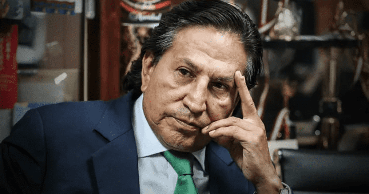 Alejandro Toledo would be the first former president of Peru convicted in the Lava Jato case