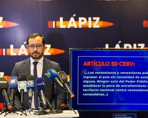 Alianza Lápiz: limiting entry of Venezuelans with expired passports is unconstitutional