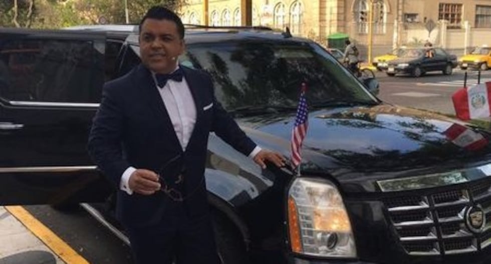 Andrés Hurtado: The Cadillac truck he was driving was bought for 36 thousand dollars and resold for 3 thousand soles