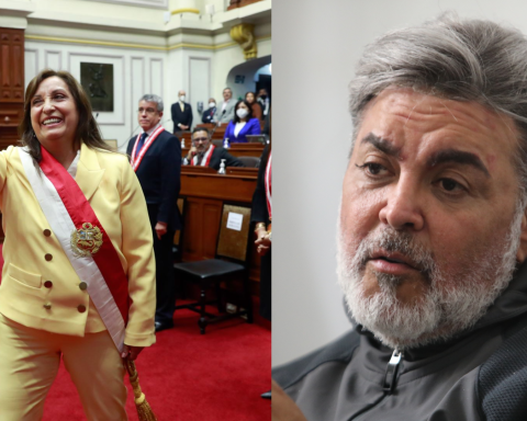 Andrés Hurtado gave Dina Boluarte the yellow suit with which she assumed the presidency, according to Henry Shimabukuro